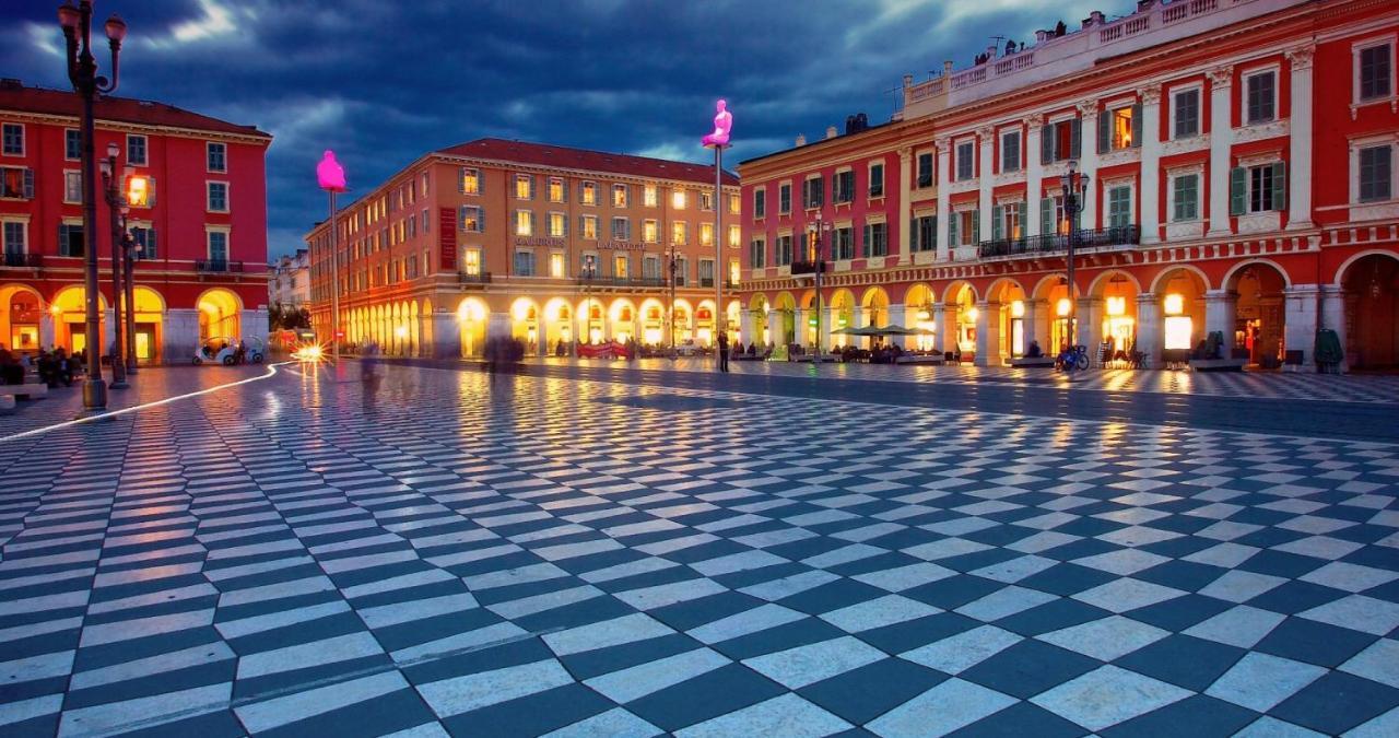 Bh - Promenade Des Anglais - Climatise, 4 Pers Apartment