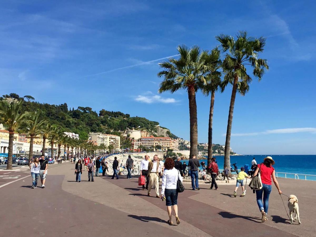 Bh - Promenade Des Anglais - Climatisé, 4 Pers * Nizza